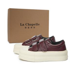 La Chapelle Износостойкие и легкие женские лоу-топы для скейтбординга Ancora Red, цвет Ancora Red