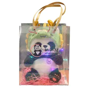 Плюшевая кукла Year Of The Dragon Panda, высота 25cm/35cm/45cm/65cm Howard