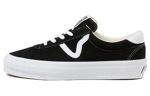 Vans Vans Спортивная парусиновая обувь унисекс, Black