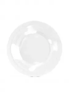 Тарелка с текстурой и фигурным краем (21,5 см) Ginori 1735, белый