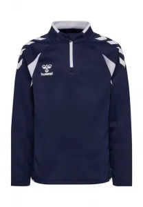 2.0 топ с длинными рукавами и молнией до середины груди Hummel, Marine White