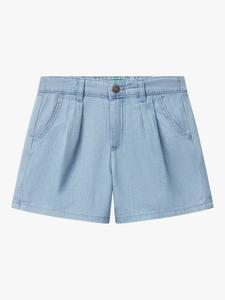 Детские джинсовые шорты Benetton, Light Blue