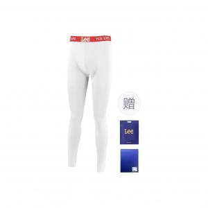 Комплект из 3 мужских термоштанов Sunset 10 Lee, milk белый
