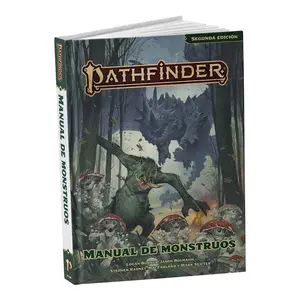 Настольная игра Devir Iberia Pathfinder 2ª Edición Guide De Monstruos Remaster, зеленый
