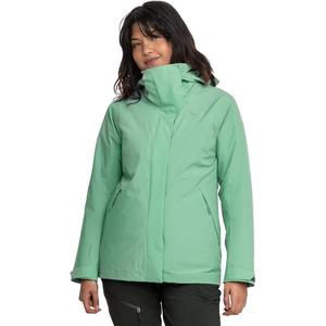 Двойная куртка 3-в-1 в стиле куртки Тамина ВМС Schöffel, зеленый