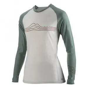 Джерси эндуро с коротким рукавом Leatt AllMtn 3.0, серый