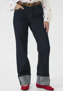 Джинсы crranja baiily fit свободного кроя Cream, Kalispell Rinse Blue Denim