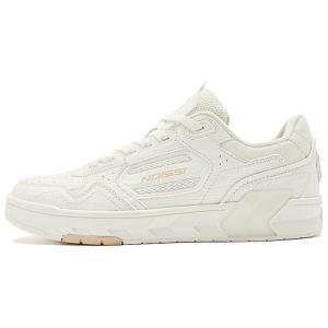 Кеды, скейтборд обувь женская низкая слоновая кость/береза Qiaodan