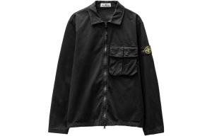 Куртка мужская Stone Island с одним карманом, черный
