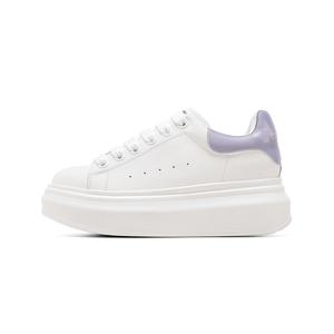 C°BANNER Износостойкие женские лоу-топы для скейтбординга бежево-фиолетовые, цвет Beige Purple