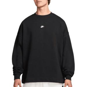 Nike Свитшоты Unisex Black с круглым вырезом, умеренная посадка, Regular
