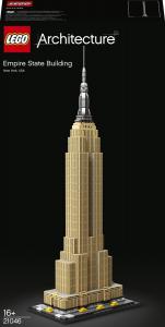 LEGO Architecture, блоки Эмпайр Стейт Билдинг, 21046