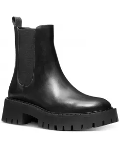 Женские ботинки-челси Asher из кожи Michael Kors, загар/бежевый