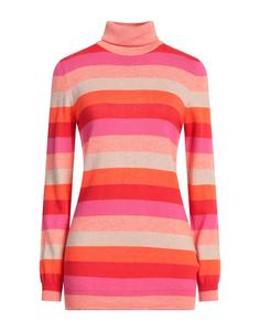 Водолазка Woolrich, лососево-розовый