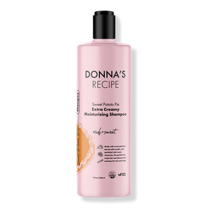Увлажняющий шампунь со вкусом пирога из сладкого картофеля с кремовой текстурой DONNA'S RECIPE, 8.0 oz