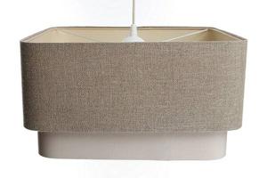 Подвесной светильник BPSKoncept Kwadro Duo, 51x28x98 см, серо-коричневый