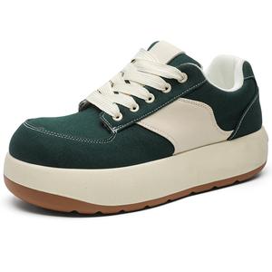 Кроссовки для скейтбординга мужские низкие, зеленые, черные Medd, Green