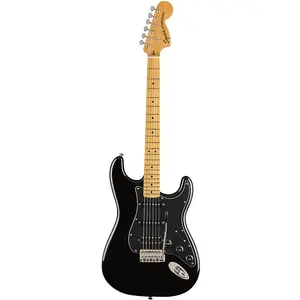 Squier 037-4023-506 Classic Vibe 70s Strat, HSS, MN, черный