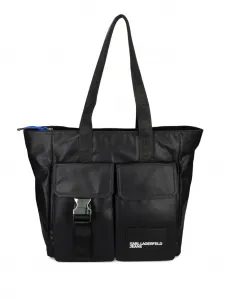 Сумка на плечо с пряжкой Karl Lagerfeld Jeans, черный