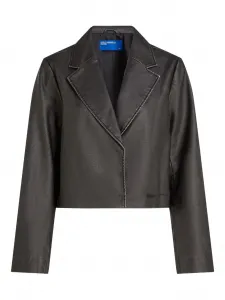 Пиджак с эффектом потертости Karl Lagerfeld Jeans, черный