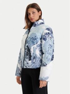 Лыжная куртка regular fit W5BL92 W3282 Guess, синий