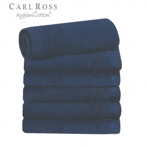 Карл Росс Seiftuch HygieniCotton с 2 подвесными шнурами Carl Ross, темно-синий