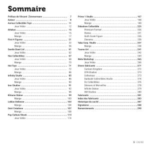 cac3d Jeux Vidéo & Manga - 3e édition: Encyclopédie des figurines de collection (2024) (COTE A CAS)