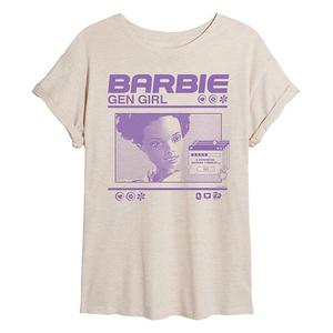 Футболка Juniors' Gen Girl Vintage Oversized Barbie