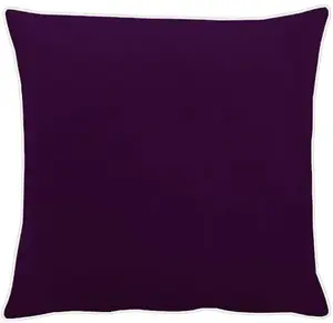 АПЕЛЬТ декоративная подушка "Таити", чехол на подушку с наполнителем, 1 шт APELT 45х45 см, лиловый