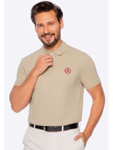 Рубашка-поло бежевого цвета Wittchen