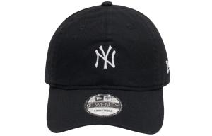 New Era Бейсболка MLB унисекс из хлопка, Black
