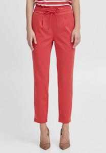 Брюки RIZETTA CROP b.young, красный