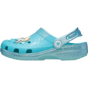 Crocs Классические клоги антискользящие износостойкие низкие детские ботинки blue для малышей