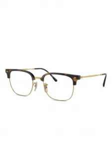 Очки в квадратной оправе Ray-Ban, коричневый