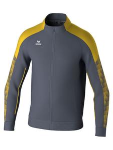 Куртка для тренировок и бега erima, цвет slate grey/gelb