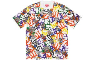 Футболка унисекс Supreme, цвет Multicolor