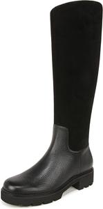 Женские сапоги Vionic Fallbrook с высоким голенищем до колена, Black Wide Calf Leather