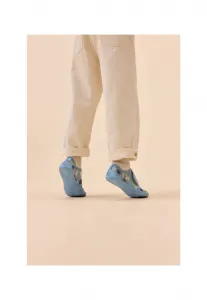 Тапочки movy Affenzahn, Blau