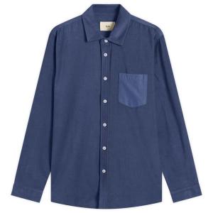 Брюки-вельветы Folk, выстиранные чернилами