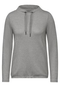 Лонгслив CECIL Shirt, серый