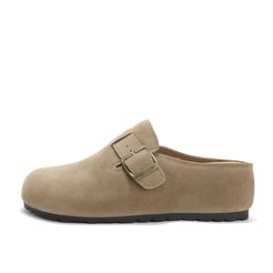 Женские сандалии с защитным носком, устойчивые к истиранию Mulinsen, Camel