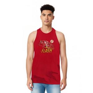 Мужская майка DC Comics Flash Crimson Comet для взрослых Flash, Red