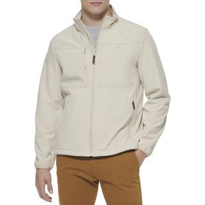 Мужская куртка Dockers Softshell с воротником-стойкой, цвет Khaki