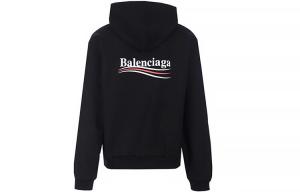 Толстовка унисекс Balenciaga, цвет Black