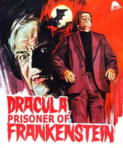 Диск Blu-ray Dracula, Prisoner Of Frankenstein [1972]