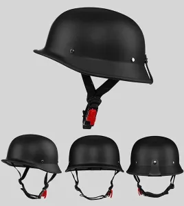 Полушлем-накладка на голову, ретро-мотоциклетный шлем, полушлем-сапожок, шлем для скутера, шлем для скутера, сертифицированный по стандарту ECE, шлем для мопеда, ретро-мотоциклетный полушлем C NAIQIALUO, C