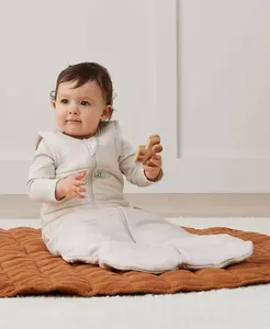 Детский кокон-мешок для пеленания 2.5 TOG ergoPouch, белый