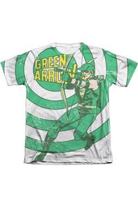 Футболка DC Comics Bullseye для взрослых из полиэстера/хлопка с коротким рукавом Gildan, белый