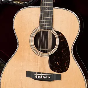 Гитара Martin OOO-28E Modern Deluxe из елового дерева/индийского палисандра OOO с электроникой №6398