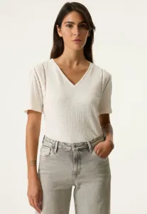 Простая футболка Garcia, Ecru